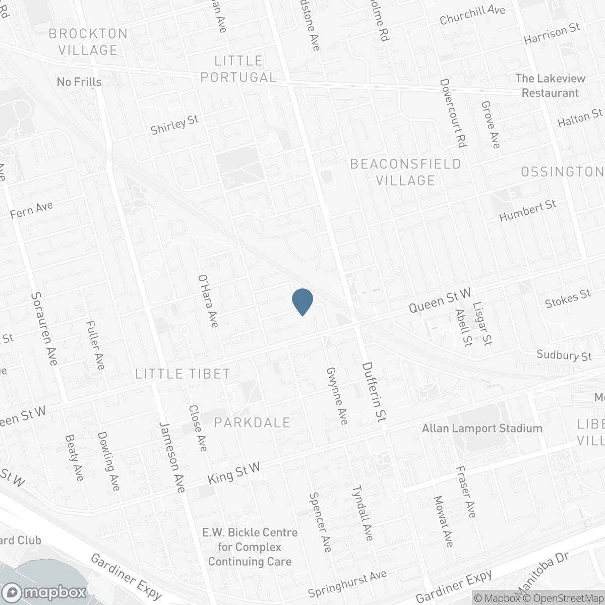 304 - 24 NOBLE STREET, Toronto, Ontario M6K 2C8